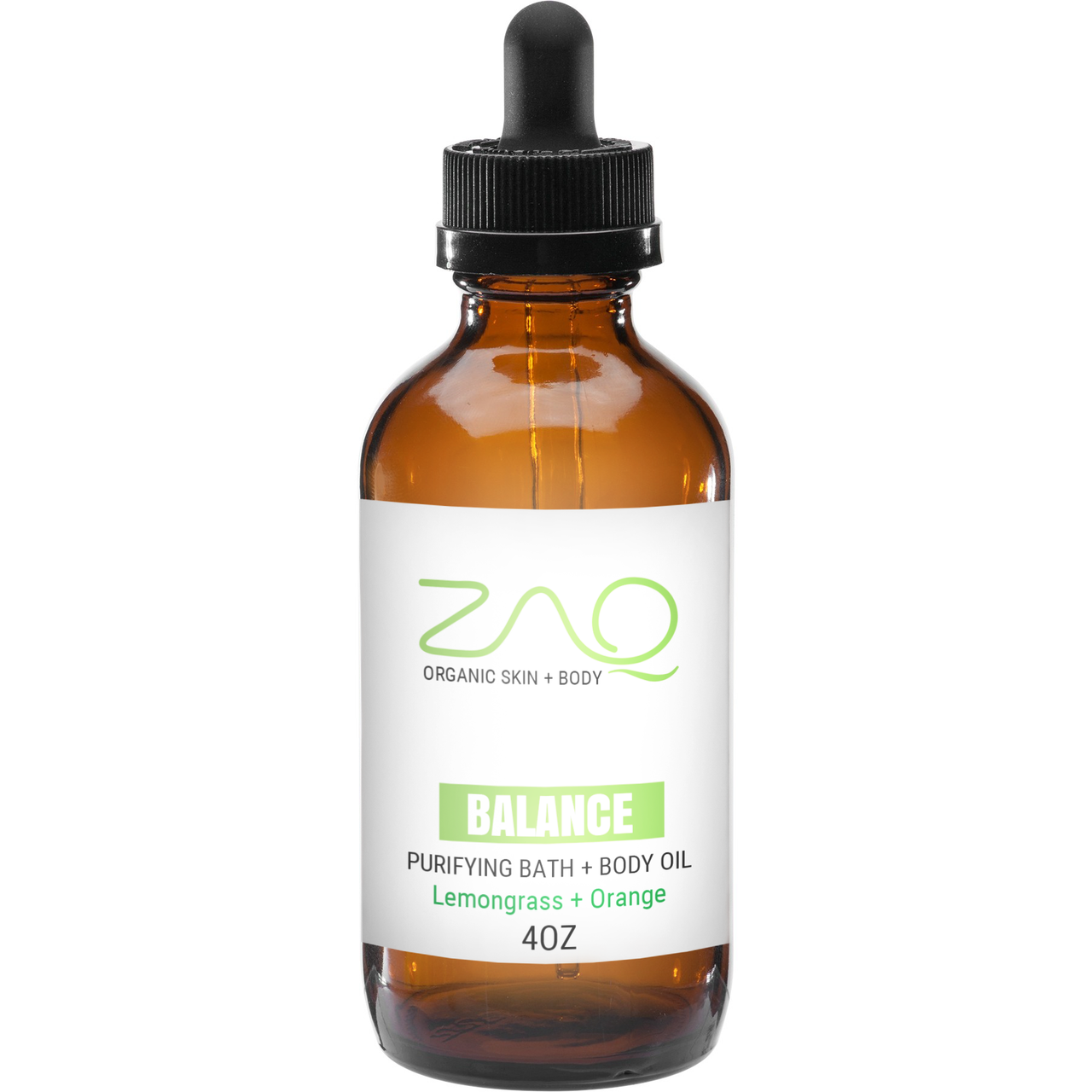 Organic Massage and Body Oil 40z by Zaq