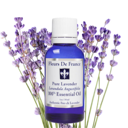 French Lavender Essential Oil by Fleurs De France