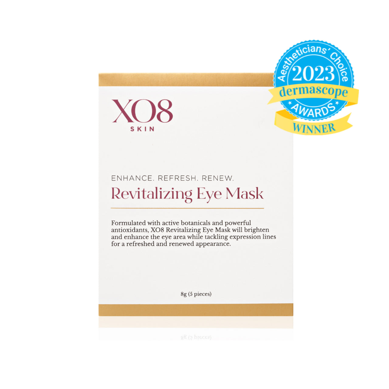 Revitalizing Eye Mask 5 Pieces by XO8 Cosmeceuticals