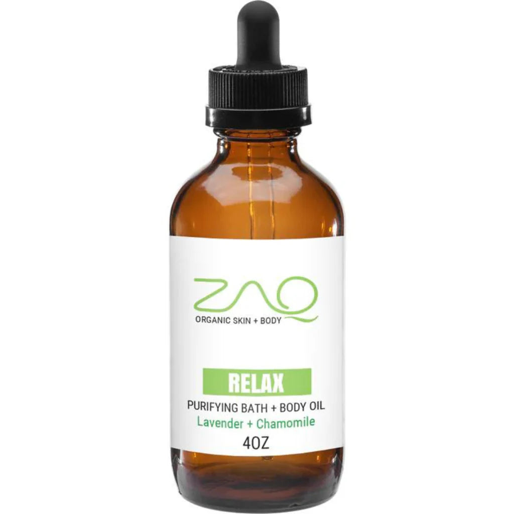 Organic Massage and Body Oil 40z by Zaq