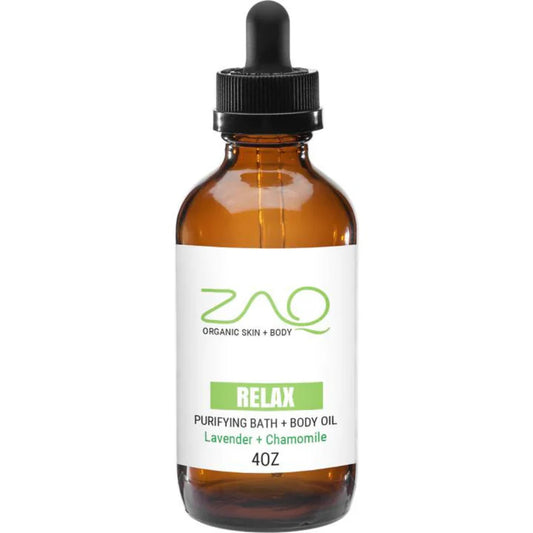 Organic Massage and Body Oil 40z by Zaq