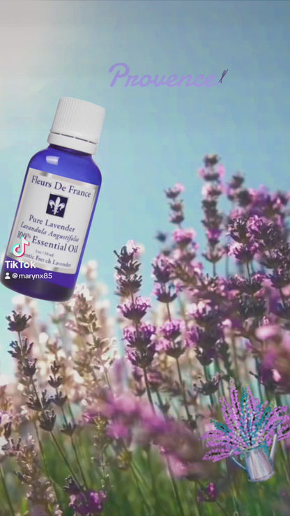 French Lavender Essential Oil by Fleurs De France